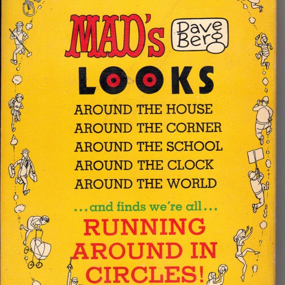 Mad's Dave Berg, Looks Around - Warner Books - Picture 2 of 2
